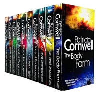 Kay Scarpetta Series 1-10 Collection 10 Books Set By Patricia Cornwell (Postmortem, Body Of Evidence, All That Remains, Cruel And Unusual, The Body Farm, From Potter's Field, Cause Of Death & More)