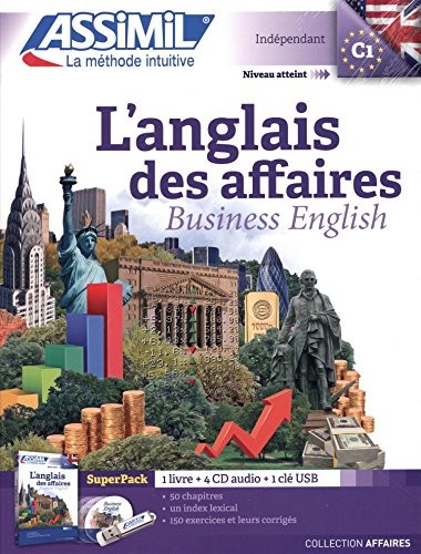 Anglais des Affaires Superpack (livre+4CD audio+1CD mp3)