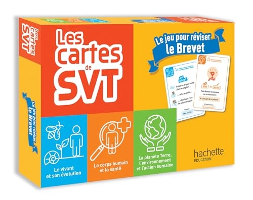 Les cartes de SVT 3e - Ed. 2025