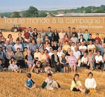 Tout le monde à la campagne ! : L'arbre à images