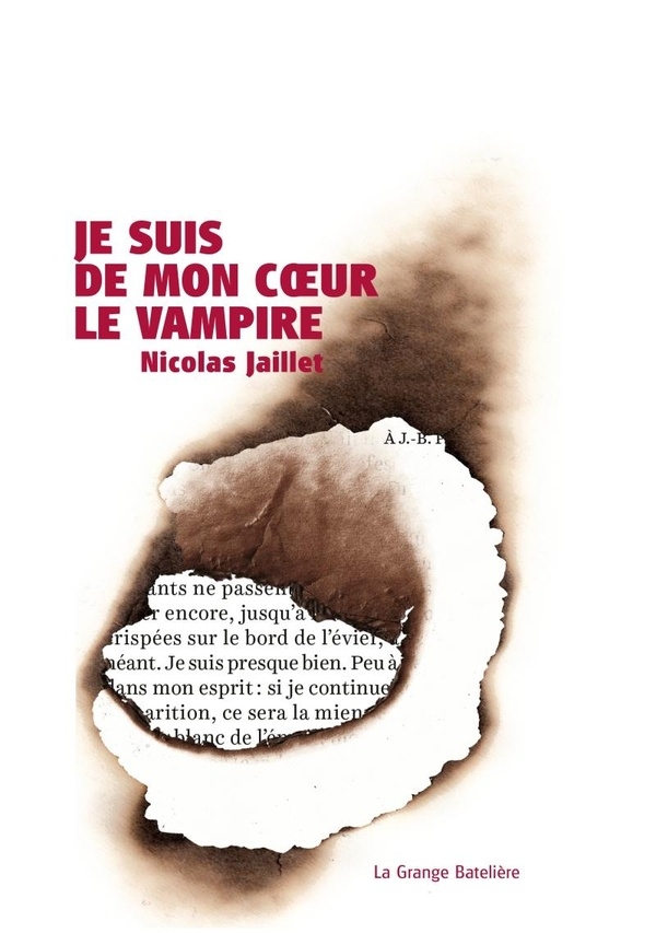 Je suis de mon cœur le vampire