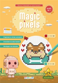 Magic pixels CE2-CM1