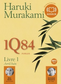 1Q84 Livre 1: Livre audio 2 CD MP3