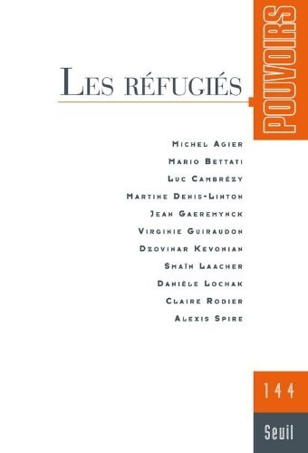 Pouvoirs, n° 144. Les Réfugiés (44)