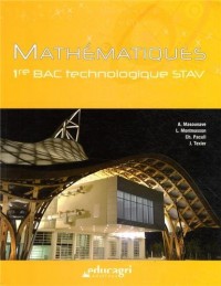 Mathématiques 1re Bac technologique STAV