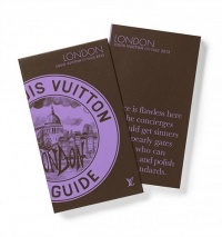 Louis Vuitton - Londres City Guide 2012, Version Française