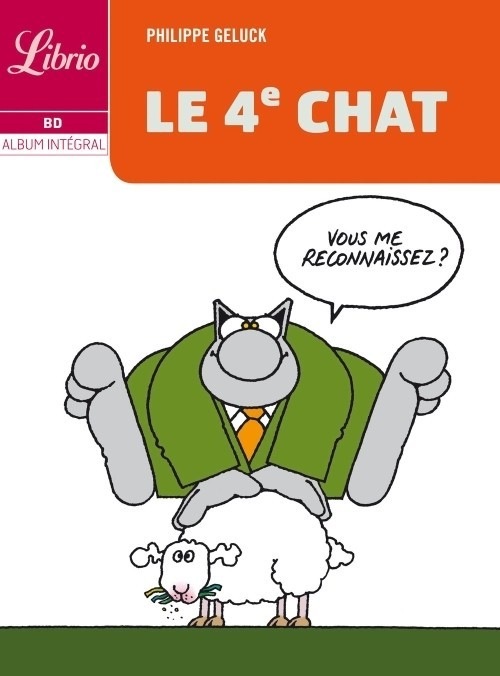 Le Chat : Le quatrième chat