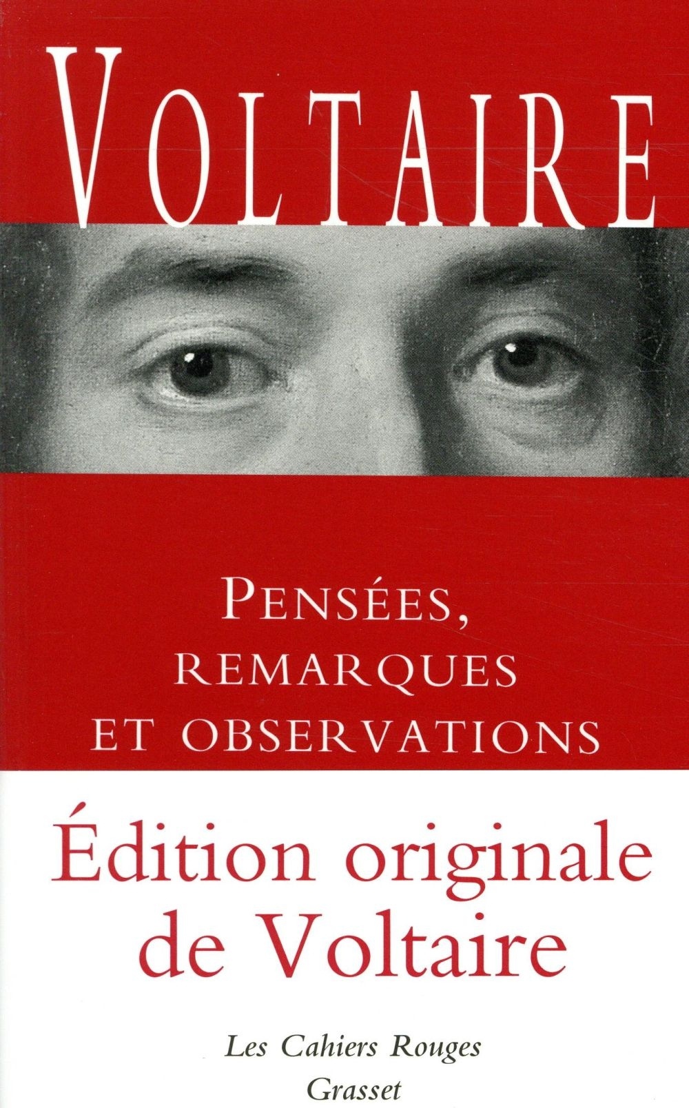 Pensées, remarques et observations