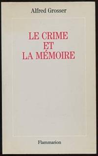 Le crime et la mémoire