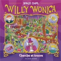 Where's Wonka Cherche et trouve (tp)