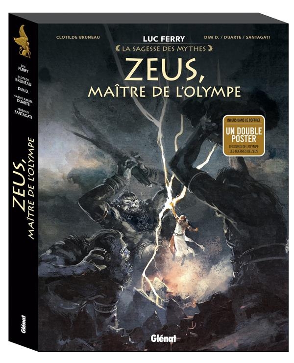 Zeus, maître de l'Olympe - Coffret: La Naissance des Dieux/Les Guerres de Zeus/Les Amours de Zeus