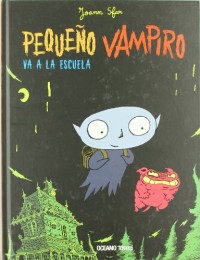 Pequeño vampiro va a la escuela/Little vampire goes to school