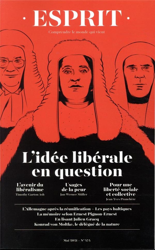 ESPRIT - L'AVENIR DU LIBÉRALISME: MAI 2021