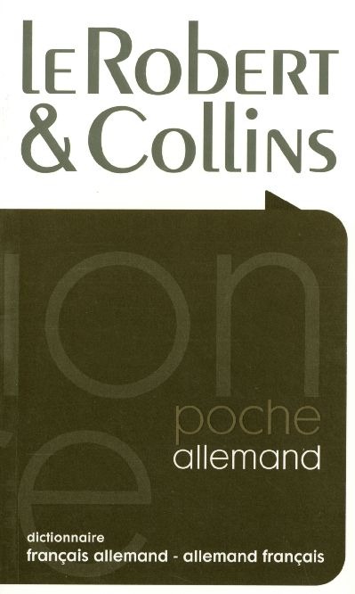 R&C POCHE ALLEMAND