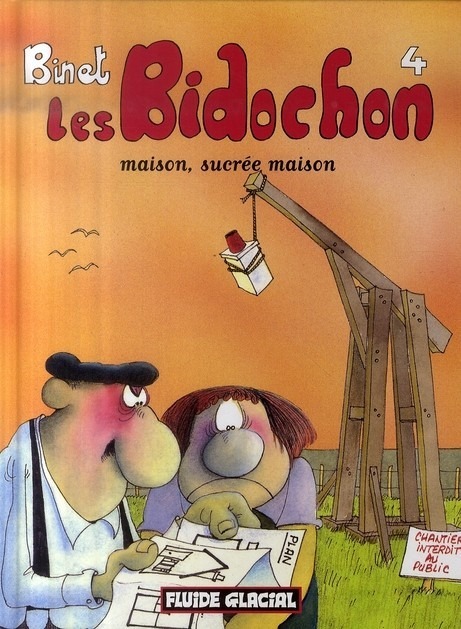 Les Bidochon, Tome 4 : Maison, sucrée maison (Petit Format)