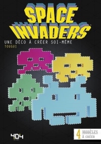 Papertoy Space Invaders - Une déco à créer soi-même