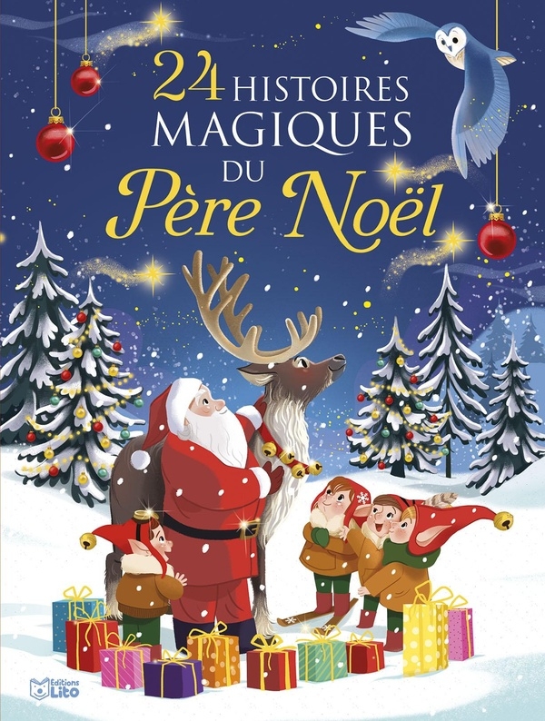 Histoires magiques pere noel