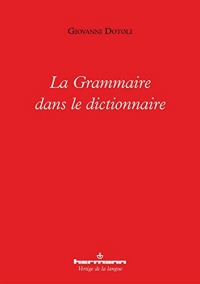 La Grammaire dans le dictionnaire