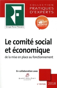Le comité social et économique: De la mise en place au fonctionnement. Prix de lancement jusqu'à parution, ensuite 49.00 €