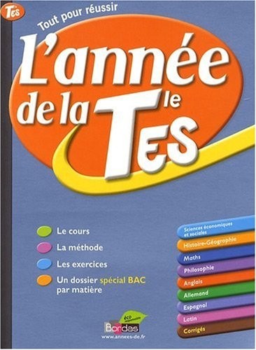 ANNEE DE TERMINALE ES