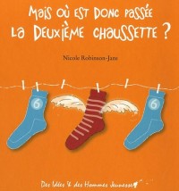 Mais où est donc passée la deuxième chaussette ?