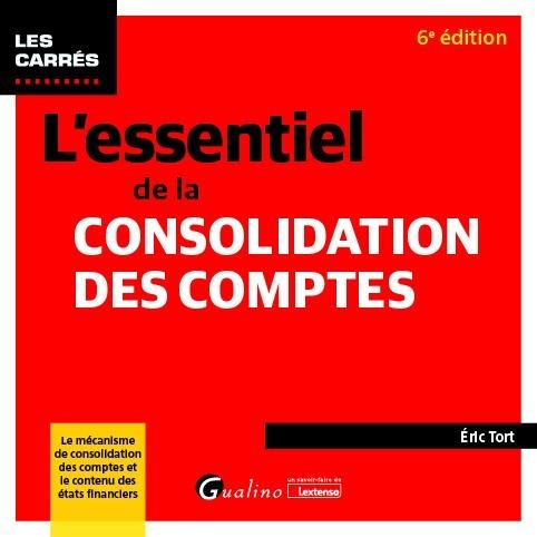 L'essentiel de la consolidation des comptes: Le mécanisme de consolidation des comptes et le contenu des états financiers
