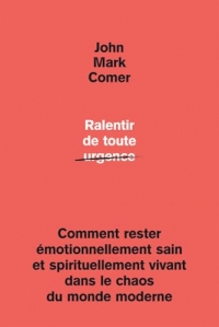 Ralentir de toute urgence Comment rester émotionnellement sain et spirituellement vivant dans le chaos