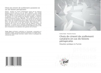 Choix de ciment de scellement canalaire en cas de lésions périapicales: Situation pratique en Tunisie