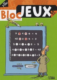 Bloc 64 jeux - Dès 7 ans