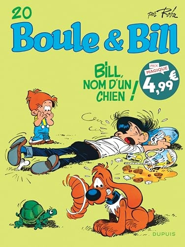 Boule et Bill - Tome 20 - Bill, nom d'un chien !