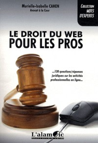 Le Droit du Web pour les Pros