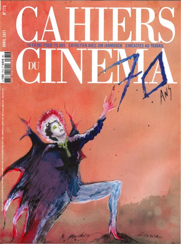 Cahiers du cinéma n°775 - Avril 2021