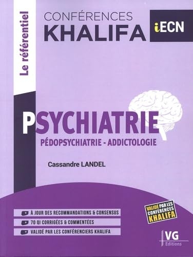 Conférences Khalifa Psychiatrie : Pédopsychiatrie, addictologie