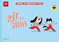 Kit et Siam CP - Boîte de matériel et de jeux - Ed. 2023