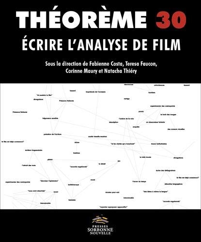 Ecrire l'analyse de film: Un enjeu pour l'esthétique
