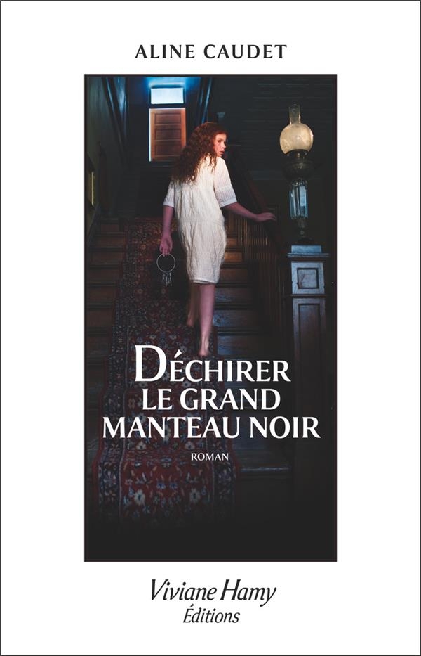 DÉCHIRER LE GRAND MANTEAU NOIR