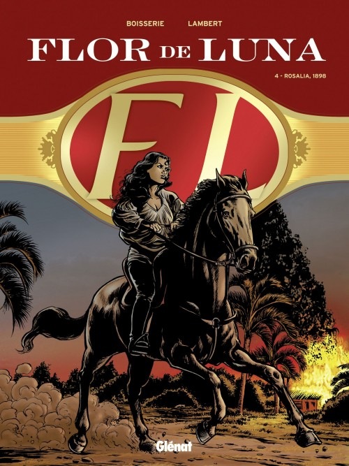 Flor de Luna - Tome 04: Rosalia, 1898