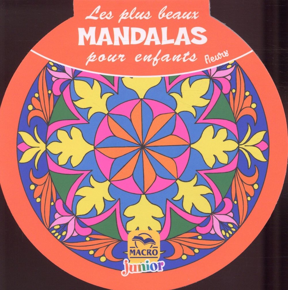Les plus beaux Mandalas pour enfants - Fleurs