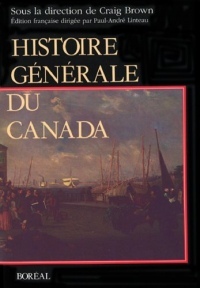 Histoire du canada bor