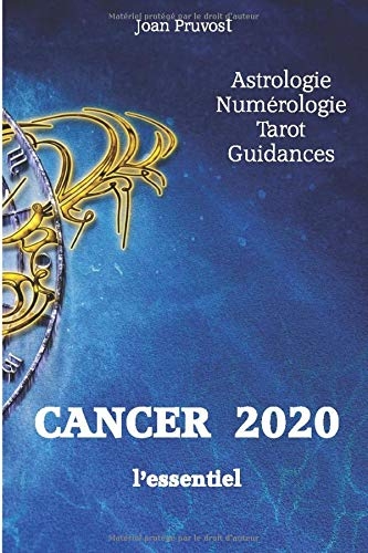 CANCER 2020 - L'essentiel
