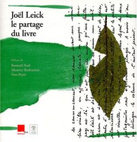 Joël Leick : le partage du livre