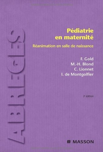 Pédiatrie en maternité - Réanimation en salle de naissance: POD