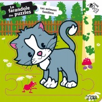 La Farandole des Puzzles : Les Animaux Familiers - Dès 2 ans ( périmé )