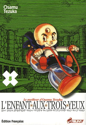 L'Enfant aux trois yeux, Tome 5 :