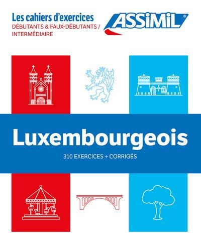 Coffret Luxembourg: Débutants/faux débutants/intermédiaires
