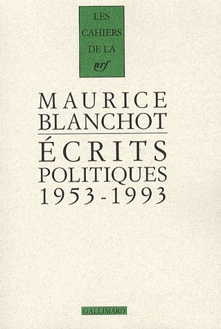 Écrits politiques: (1953-1993)
