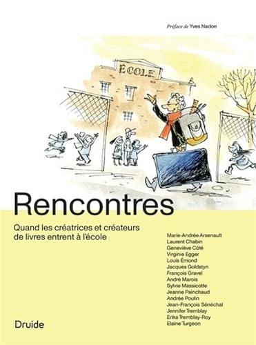 Rencontres. quand les creatrices et createurs de livres entrent