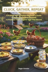 CLUCK, GATHER, REPEAT: A Practical and Complete Beginner’s Guide to Raising Backyard Chickens to Produce Fresh Organic Eggs Year-Round