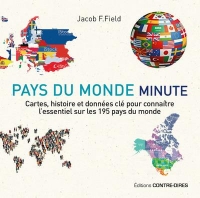 Pays du monde minute : Cartes, histoire et données clés pour connaître l’essentiel sur les 195 pays du monde