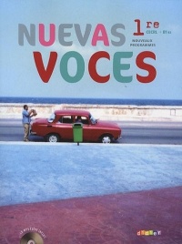 Nuevas Voces 1re - Manuel format compact + CD mp3
